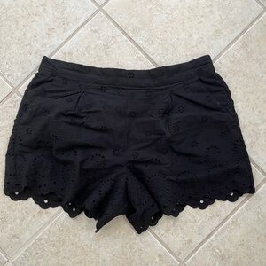 Loft Eyelet cotton shorts size L